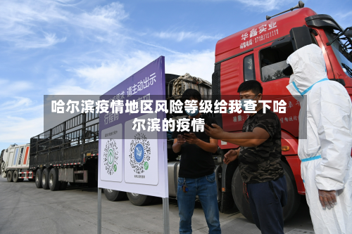 哈尔滨疫情地区风险等级给我查下哈尔滨的疫情